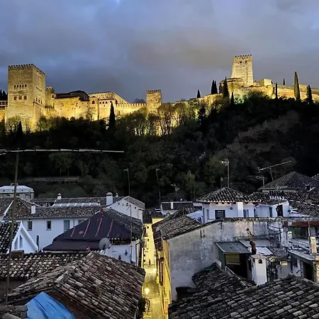 Daire Mirador De Arcos Alhambra
