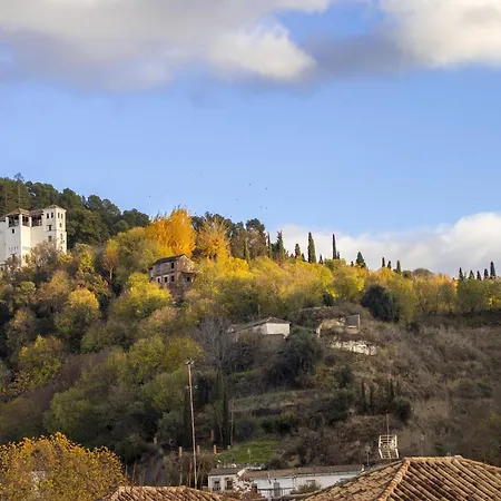 Daire Mirador De Arcos Alhambra *