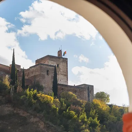 Mirador De Arcos Alhambra Гранада