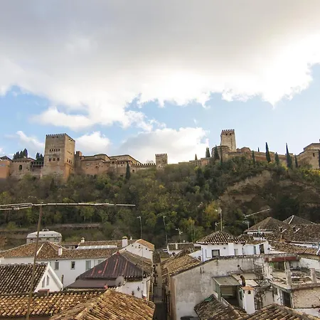 Mirador De Arcos Alhambra Гранада